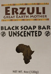 Black Soap Bars